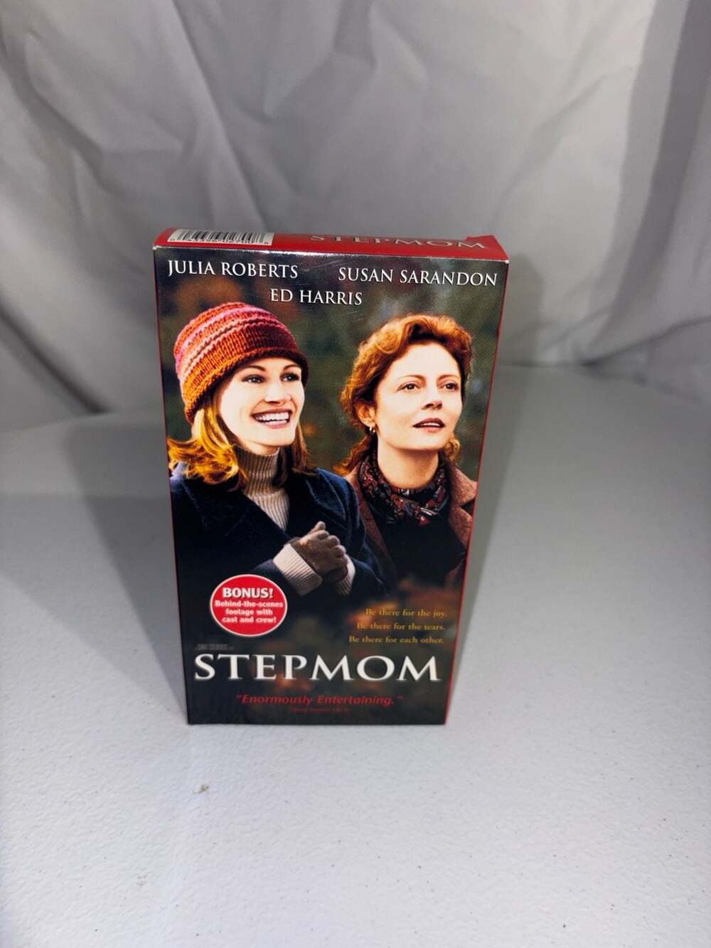 Stepmom VHS (1998) Julia Roberts, Susan Sarandon, Ed Harris